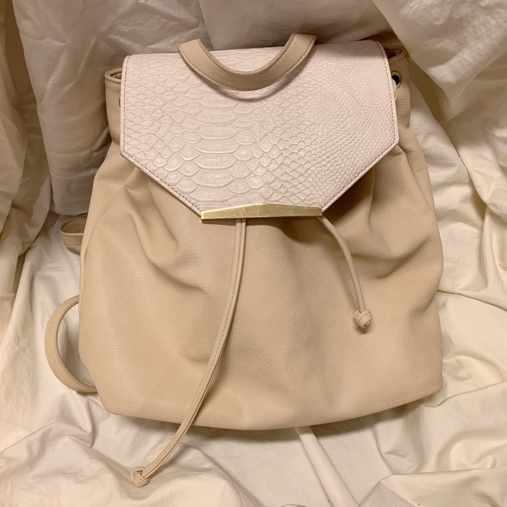 Danielle Nicole Cream Backpack
